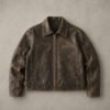 Men's Custom Vintage Distressed Leather Jacket