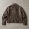 Men's Custom Vintage Distressed Leather Jacket