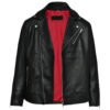 Men's Custom Genuine Leather Biker Jacket