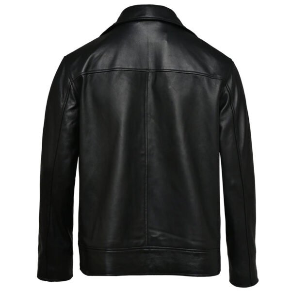 Men's Custom Genuine Leather Biker Jacket