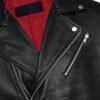 Men's Custom Genuine Leather Biker Jacket