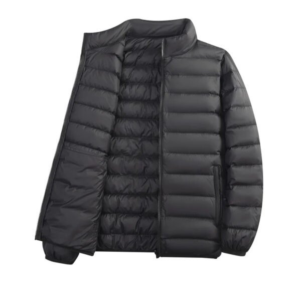pffutrygf Custom Men's Waterproof Lightweight Puffer Jacket