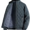 puffer jck2 Custom Men’s Fleece-Lined Quilted Jacket
