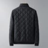 puffer jck3 Custom Men’s Fleece-Lined Quilted Jacket