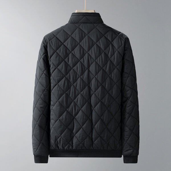 puffer jck3 Custom Men’s Fleece-Lined Quilted Jacket