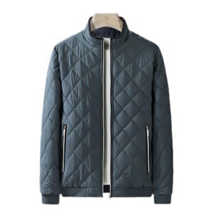 Custom Men’s Fleece-Lined Quilted Jacket