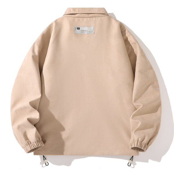 skin jck4 Custom Men’s Suede Windbreaker Jacket