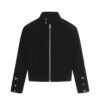suede blck jck4 Unisex Retro Suede Deconstructed Streetwear Jacket