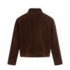 suede red jck2 Unisex Retro Suede Deconstructed Streetwear Jacket