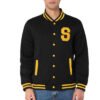 Custom Men's College Varsity Letterman Jacket