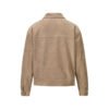Men's Custom Suede Leather Multi-Pocket Zip Jacket