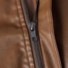 Custom Men's Leather Aviator Pilot Bomber Jacket