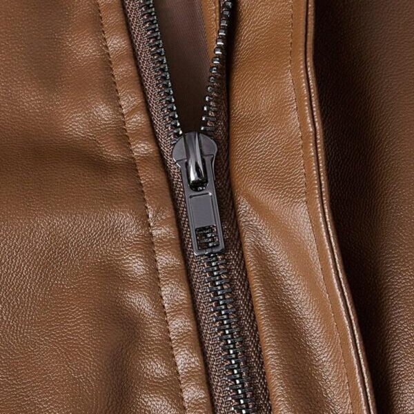 Custom Men's Leather Aviator Pilot Bomber Jacket