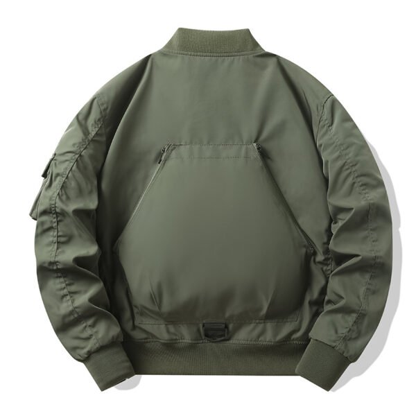 avaitor jck5 Custom Men's Multi-Pocket Tactical Flight Bomber Jacket