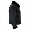avi jck3 Custom Men's Real Sheepskin B3 Aviator Leather Jacket