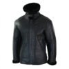 avi jck4 Custom Men's Real Sheepskin B3 Aviator Leather Jacket