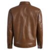 Custom Men's Leather Aviator Pilot Bomber Jacket