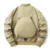aviator jck2 Custom Men's Multi-Pocket Tactical Flight Bomber Jacket
