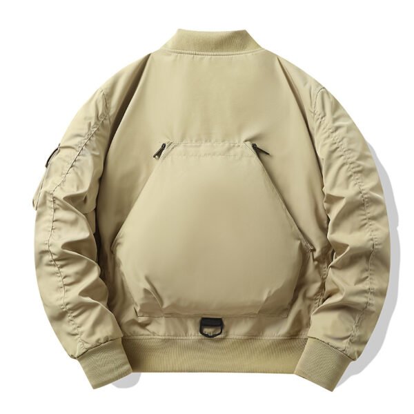 aviator jck2 Custom Men's Multi-Pocket Tactical Flight Bomber Jacket