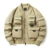 aviotor jck1 Custom Men's Multi-Pocket Tactical Flight Bomber Jacket