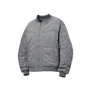 b jacket1 Custom Men's Winter Quilted Bomber Jacket