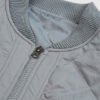 b jacket2 Custom Men's Winter Quilted Bomber Jacket