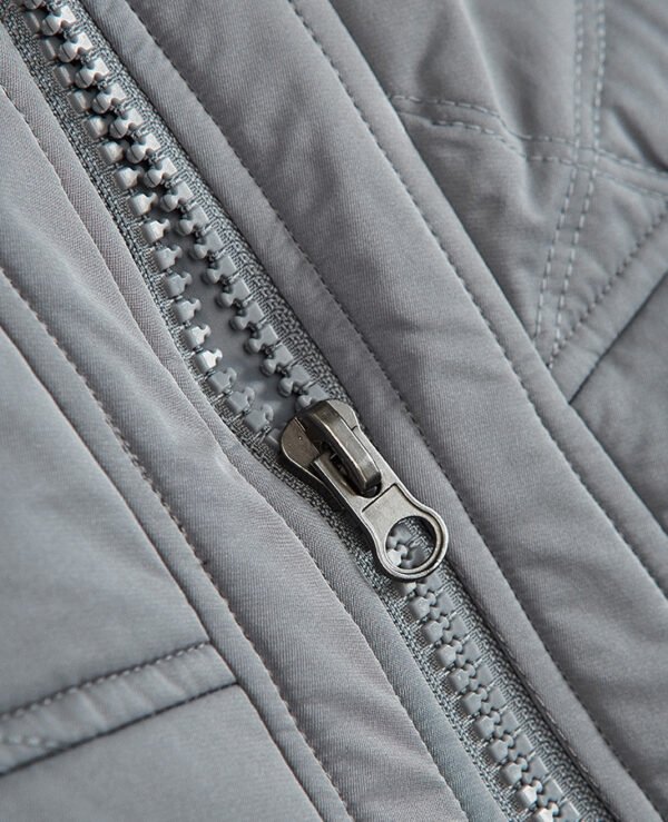 b jacket3 Custom Men's Winter Quilted Bomber Jacket