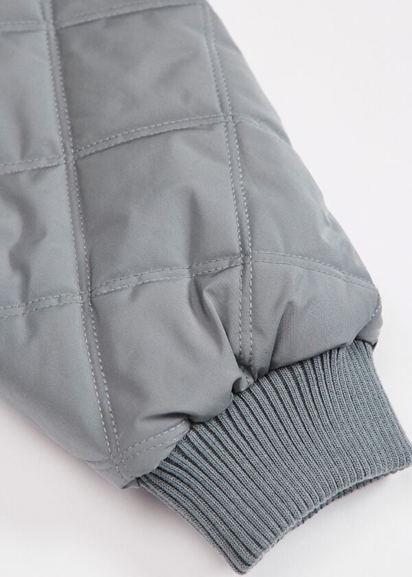 b jacket5 Custom Men's Winter Quilted Bomber Jacket