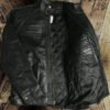 Custom Men's Quilted Biker Leather Jacket