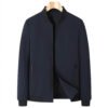 Men's Casual Stand Collar Bomber Jacket