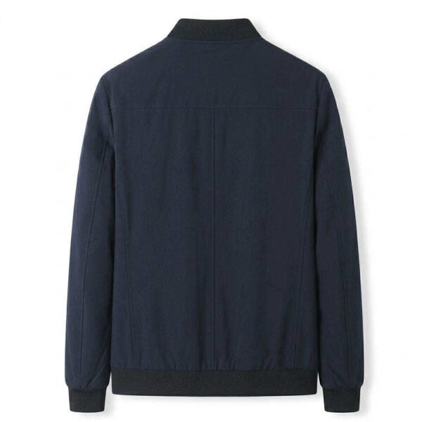 Men's Casual Stand Collar Bomber Jacket