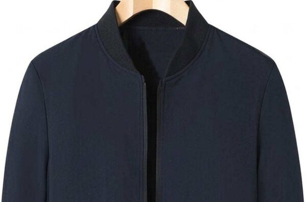 Men's Casual Stand Collar Bomber Jacket