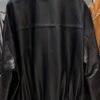 bomber jck2 Custom Women's Oversized Sheepskin Leather Bomber Jacket