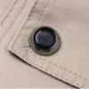 bomber white jack2 Men's Utility High Street Military Bomber Jacket