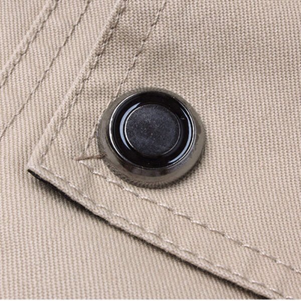 bomber white jack2 Men's Utility High Street Military Bomber Jacket