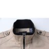 bomber white jack4 Men's Utility High Street Military Bomber Jacket