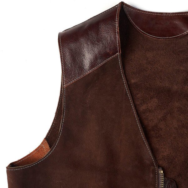 est2 Custom Men's Genuine Leather Vest