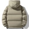 ffer jacket4 Custom Men's Hooded Puffer Jacket