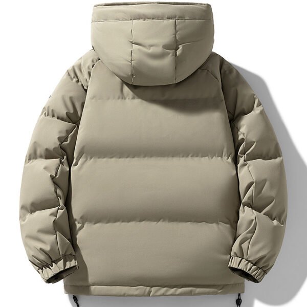 ffer jacket4 Custom Men's Hooded Puffer Jacket