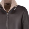 Men's Genuine Shearling Leather Aviator Jacket