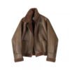 fur jacket1 Women's Shearling Lambskin Leather Short Coat