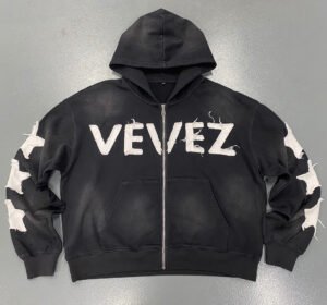 hoodie embordery1 Custom Men's Vintage Washed Zip-Up Hoodie