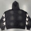 hoodie embordry2 Custom Men's Vintage Washed Zip-Up Hoodie