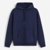 hoodie1 Custom Men's Solid Fleece Pullover Hoodie