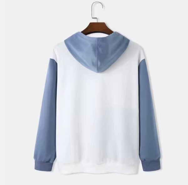 hoodie2 Custom Men's Pastel Color Block Pullover Hoodie
