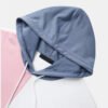 hoodie3 Custom Men's Pastel Color Block Pullover Hoodie