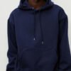hoodie3 Custom Men's Solid Fleece Pullover Hoodie