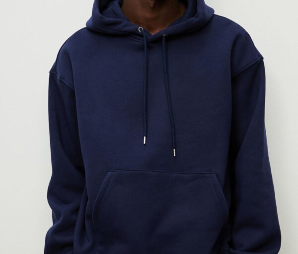 hoodie3 Custom Men's Solid Fleece Pullover Hoodie