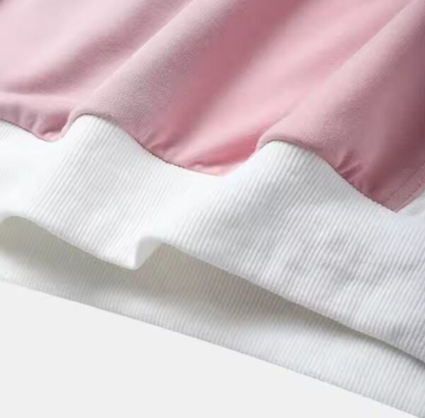 hoodie4 Custom Men's Pastel Color Block Pullover Hoodie