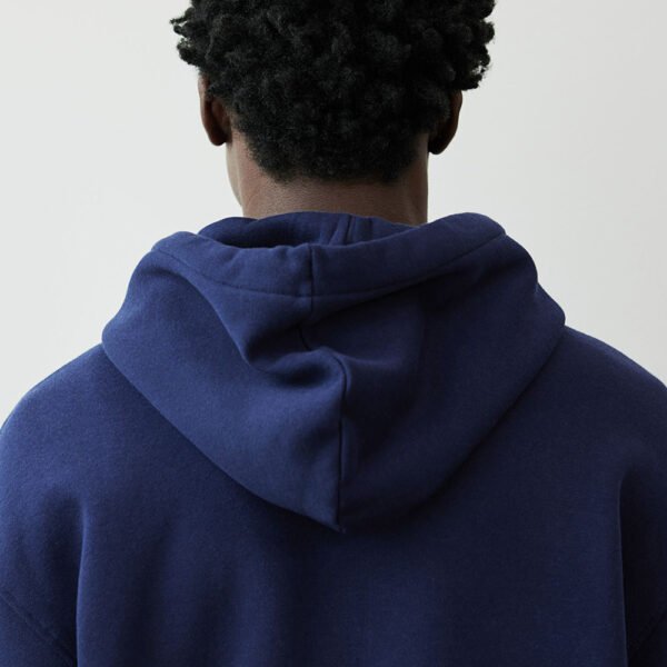 hoodie4 Custom Men's Solid Fleece Pullover Hoodie